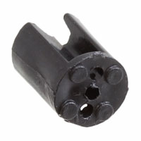 Visual Communications Company - VCC - STD_250_BLK - LED HOLDER TRI-LEAD BLACK