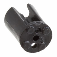 Visual Communications Company - VCC - STD_260_BLK - LED HOLDER TRI-LEAD BLACK