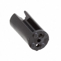 Visual Communications Company - VCC - STD_400_BLK - LED HOLDER TRI-LEAD BLACK