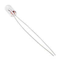 Visual Communications Company - VCC - 7220 - LAMP INCAND T-1 WIRE TERM 18V