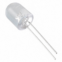 Visual Communications Company - VCC - VAOL-10GSBY4 - LED BLUE CLEAR 10MM ROUND T/H