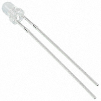 Visual Communications Company - VCC - VAOL-3GAE4 - LED RED CLEAR 2.9MM ROUND T/H