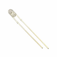 Visual Communications Company - VCC - VAOL-3HDE4 - LED GREEN CLEAR 3MM ROUND T/H