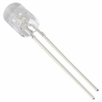 Visual Communications Company - VCC - VAOL-5701SBY4 - LED BLUE CLEAR 5MM ROUND T/H