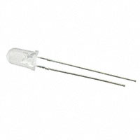 Visual Communications Company - VCC - VAOL-5EWY4 - LED WHITE CLEAR 4.8MM ROUND T/H