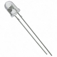 Visual Communications Company - VCC - VAOL-5LSBY4 - LED BLUE CLEAR 5MM ROUND T/H