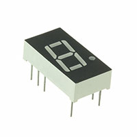 Visual Communications Company - VCC - VAOS-C402S9-BW/50 - 0.4" SPRBRHT RED CMN CATHODE