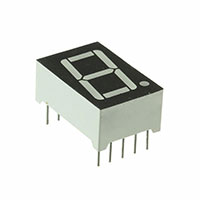 Visual Communications Company - VCC - VAOS-C561S9-BW/43 - 0.56" SPRBRHT RED CMN CATHODE