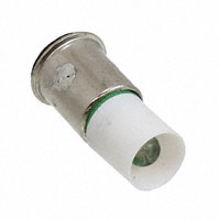 Visual Communications Company - VCC - VC1510125UG3 - LED T1 3/4 525NM GREEN 12VDC