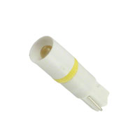 Visual Communications Company - VCC - VC1511A45UY3 - LED T1 3/4 WG 587NM YELLOW 28VDC