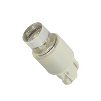 Visual Communications Company - VCC - VC1511B25W3D - LED T3 1/4 WG WHITE DIFF 12VDC