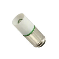 Visual Communications Company - VCC - VC1512125UG3 - LED T1 3/4 MGT 525NM GREEN 12VDC