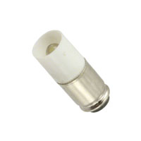 Visual Communications Company - VCC - VC1512135W3D - LED T1 3/4 MGT WHITE DIFF 24VDC
