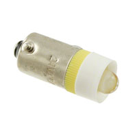 Visual Communications Company - VCC - VC18602352 - LED T3 1/4 BAY YEL 24VAC/DC