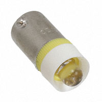 Visual Communications Company - VCC - VC18606132 - LED T3 1/4 BAY YEL 130VAC/DC