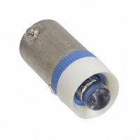 Visual Communications Company - VCC - VC18606137 - LED T3 1/4 BAY BLU 130VAC/DC