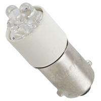 Visual Communications Company - VCC - VC18620357 - LED T3 1/4 MULTI BLUE 24VAC/DC