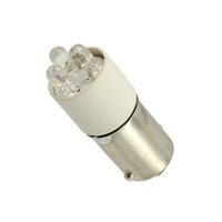 Visual Communications Company - VCC - VC18626231 - LED T3 1/4 MULTI GREEN 230VAC/DC