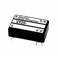 Volgen America/Kaga Electronics USA - VY05-12S12L - CONV DC/DC 12V OUT 120MA 1.5W