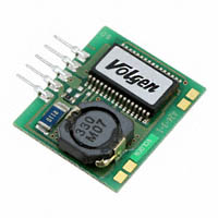Volgen America/Kaga Electronics USA - VSA24-3.3S1R2 - CONV DC/DC 3.3V OUT 1.2A SIP