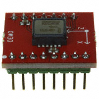 Murata Electronics North America - SCA2100-D02-PCB - EVAL BOARD ACCELEROMETER XY-AXIS