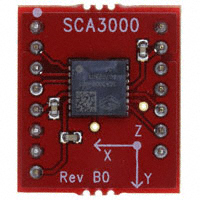 Murata Electronics North America - SCA3000-D01 PWB - BOARD PWB W/SCA3000-D01
