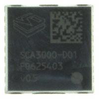 Murata Electronics North America - SCA3000-D01 - ACCELEROMETER 2G SPI 18SMD