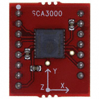 Murata Electronics North America - SCA3000-D02 PWB - BOARD PWB W/SCA3000-D02