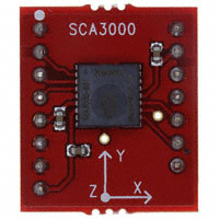 Murata Electronics North America - SCA3000-E01 PWB - BOARD PWB W/SCA3000-E01