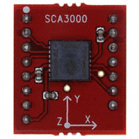 Murata Electronics North America - SCA3000-E02 PWB - BOARD PWB W/SCA3000-E02
