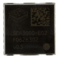 Murata Electronics North America - SCA3000-E02 - ACCELEROMETER 3G I2C 18SMD