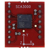 Murata Electronics North America - SCA3000-E04 PWB - BOARD PWB W/SCA3000-E04