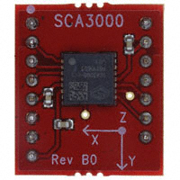 Murata Electronics North America - SCA3000-E05 PWB - BOARD PWB W/SCA3000-E05