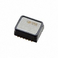 Murata Electronics North America - SCA830-D06-10 - ACCELEROMETER 2G SPI 12SMD