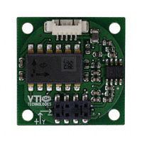 Murata Electronics North America - SCL1700-D31 - INCLINOMETER 2-AXIS 10DEG MOD
