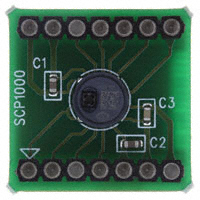 Murata Electronics North America - SCP1000 PCB1 - SENSOR SPI 30-120KPA PCB