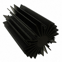 Wakefield-Vette - 19755-M-AB - HEAT SINK LED BLACK BRIDGELUX