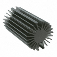 Wakefield-Vette - 19756-L-AB - HEAT SINK LED BLACK BRIDGELUX