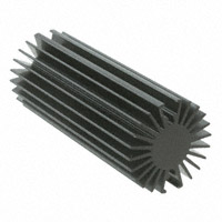 Wakefield-Vette - 19757-L-AB - HEAT SINK LED BLACK BRIDGELUX