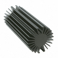 Wakefield-Vette - 19757-M-AB - HEAT SINK LED BLACK BRIDGELUX