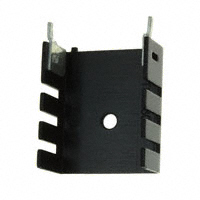 Wakefield-Vette - 206-1PABHE - HEATSINK VERT ALUM BLK TO-220
