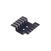 Wakefield-Vette - 272-AB - HEATSINK TO-220 SM FOOTPRINT BLK