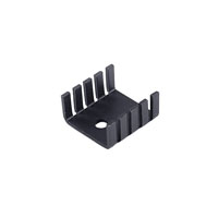 Wakefield-Vette - 273-AB - HEATSINK TO-220 LOW HEIGHT BLK