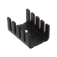 Wakefield-Vette - 274-2AB - HEATSINK LOW HEIGHT BLK TO-220