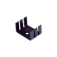 Wakefield-Vette - 289-AB - HEATSINK TO-220 VERT/HORZ BLK
