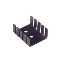 Wakefield-Vette - 290-2AB - HEATSINK TO-220 DUAL MNT BLK