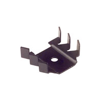 Wakefield-Vette - 291-H36AB - HEATSINK TO-220 BOLT-ON BLK