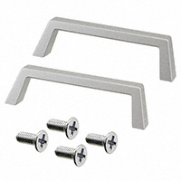 Wakefield-Vette - 3636010 - HANDLE FOR 3 OR 4U SUBRACKS 2PCS