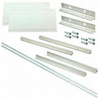 Wakefield-Vette - 3684036 - SUBRACK VARIO 3U/84HP/245MM