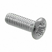 Wakefield-Vette - 3685282 - FLAT HEAD SCREW M2.5X8 MM 100PCS